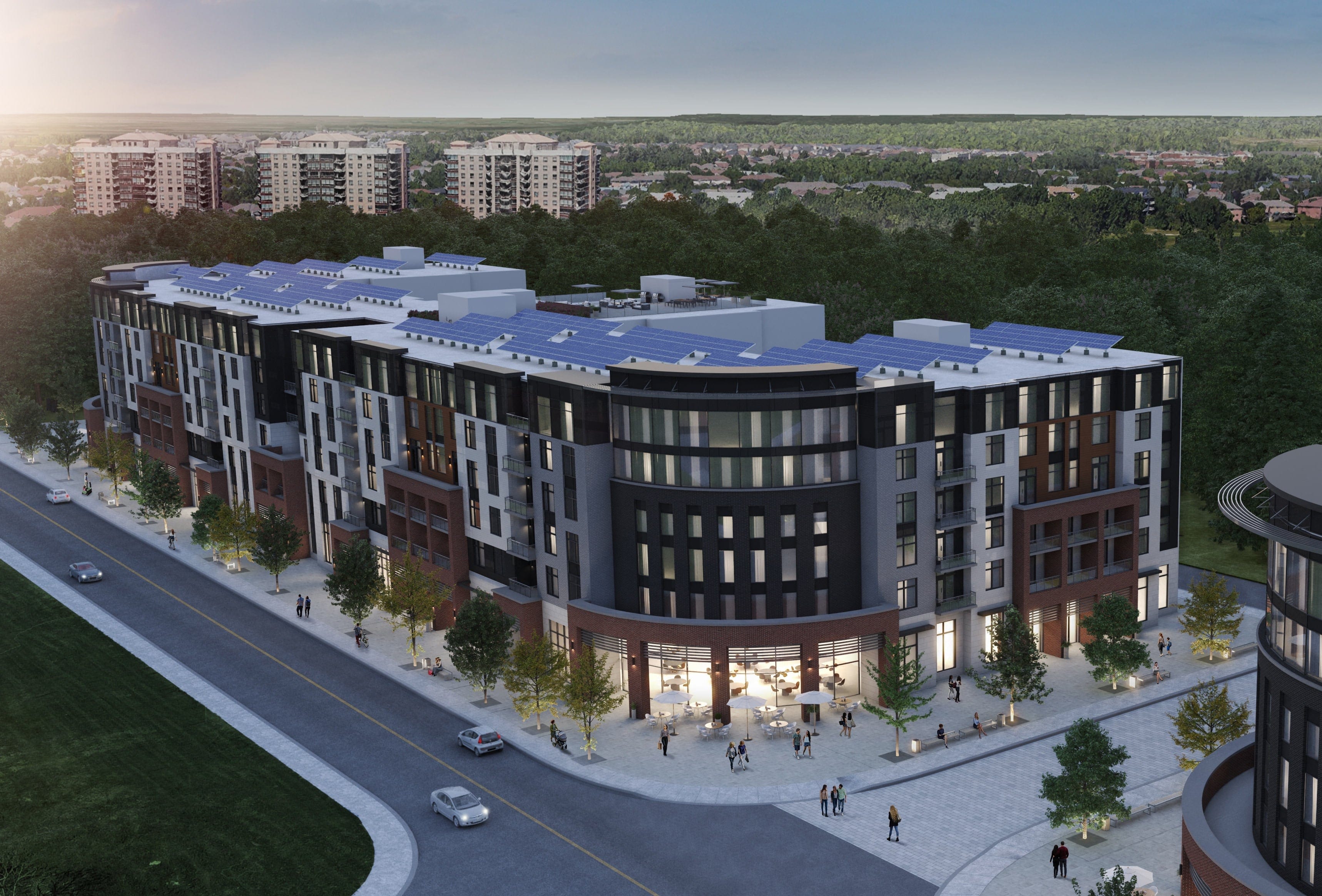 The Woods, 180 Kanata Avenue, a rendering of the building