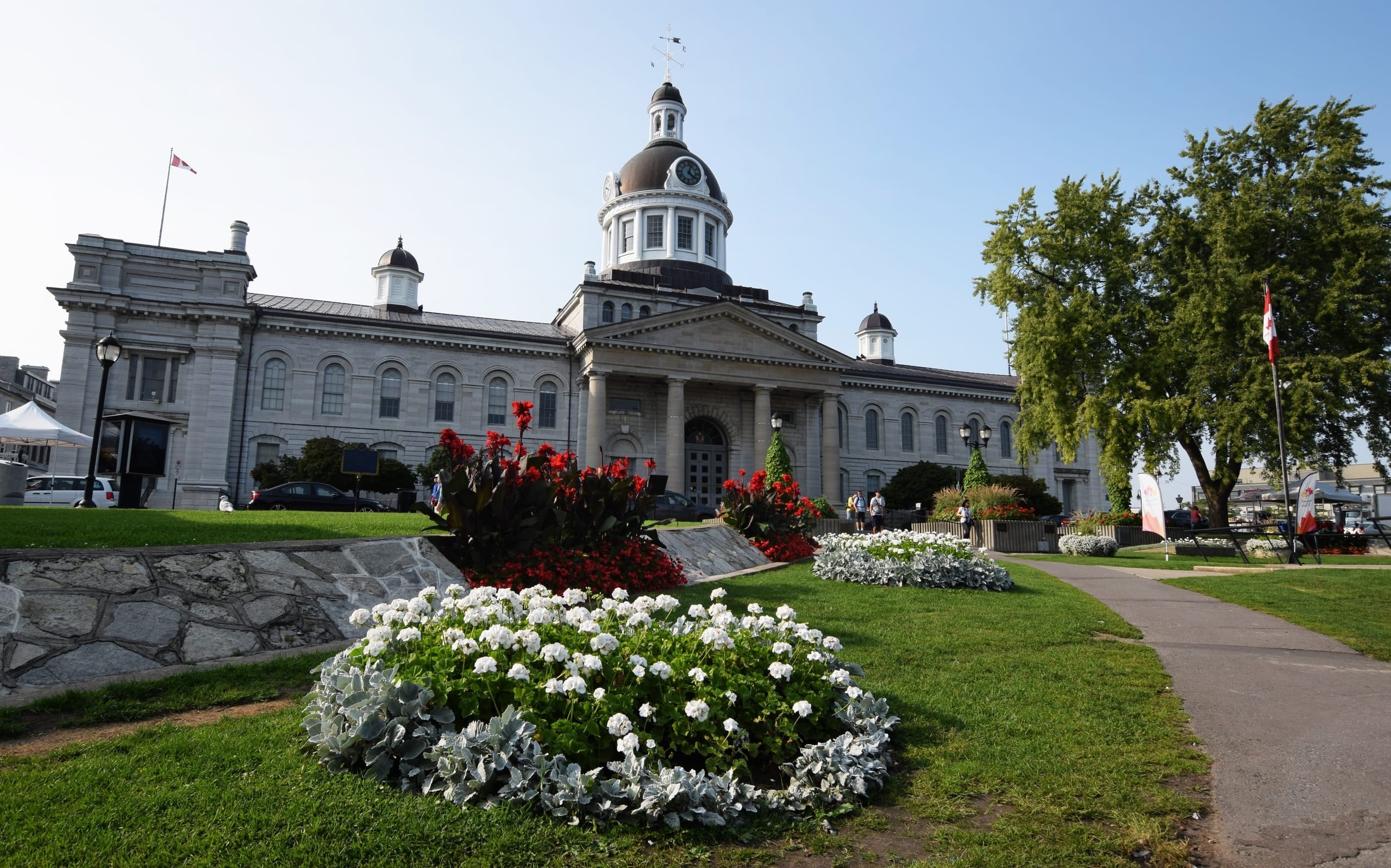Kingston City Hall on the waterfront